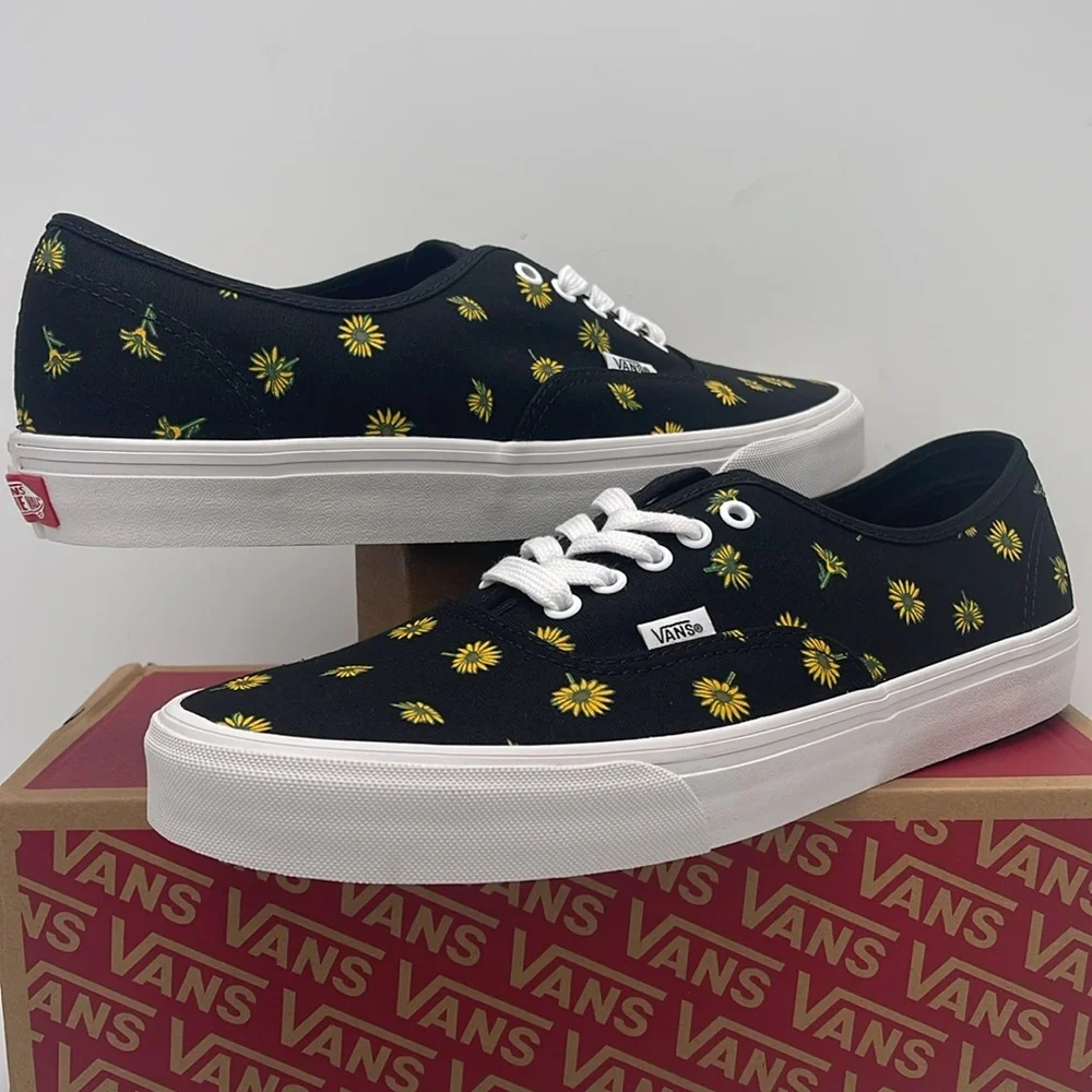 Vans Men’s Black Sneakers with Yellow Floral Print Authentic
Better Nature Black - Picture 9 of 16